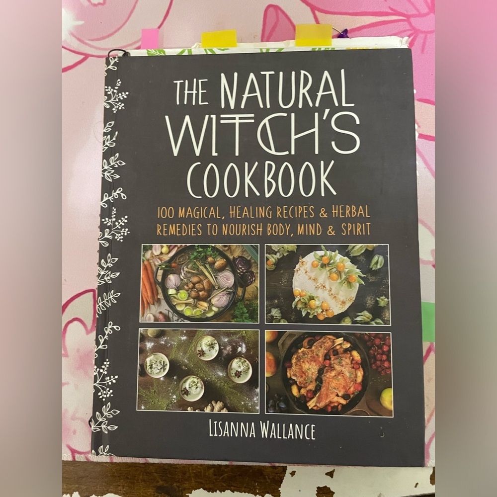 The Natural Witch's Cookbook